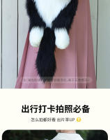 Nueva muñeca de celebridad de Internet Linda muñeca de gato de vaca juguete de peluche simulación de bolsa de gato muñeca - details 4