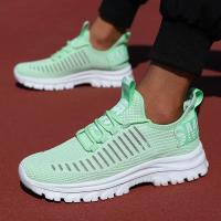 Zapatos Deportivos de Malla Ligera Transpirables, Cómodos para Correr, Absorbentes de Golpes para Entrenamiento - details 5