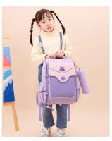 Nuevo Mochila para Niños Tela Oxford Cuidado de la Columna Vertebral Reducción de Carga - details 21