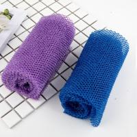 Esponja de baño de red africana de malla, absorbente de agua, depurador de ducha de espuma rápida, Toalla de baño exfoliante gruesa de secado rápido, 4 Uds. - details 9