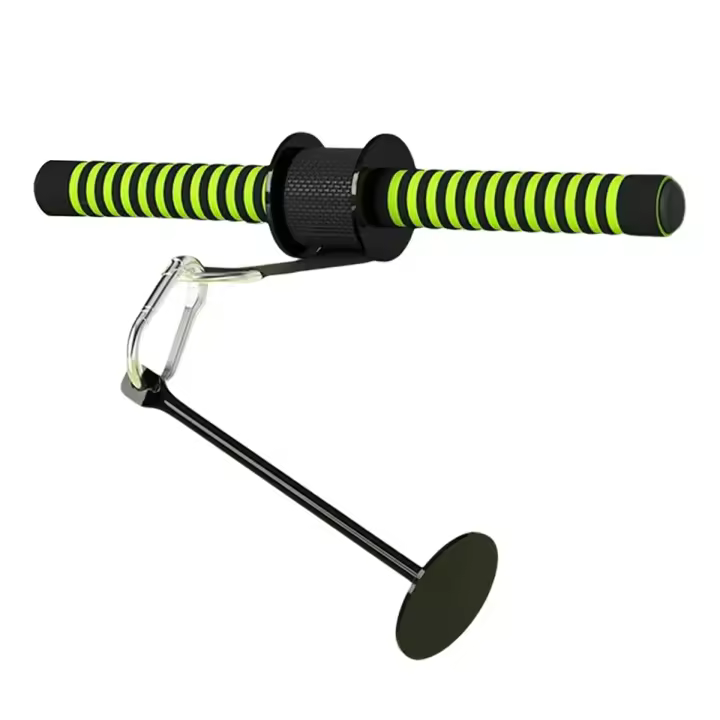 Entrenador de fuerza para antebrazo, rodillo de entrenamiento de muñeca, ejercicios musculares, barra de rodillo de cintura, equipo de gimnasio, Fitness - 1