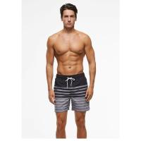Pantalones de Playa de Secado Rápido a Rayas para Hombres Ropa de Baño Personalizable al por Mayor - details 5