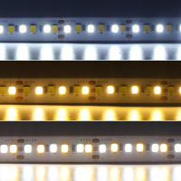 Tira de luces LED de 5M, 2835 Leds/m, no impermeable, cc 12V, CCT, Blanco cálido, Fita, cinta Flexible, luces de cuerda - details 4