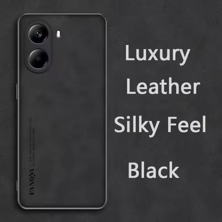 Teléfono de cuero retro para Xiaomi Poco X7 Pro 5G, funda protectora a prueba de golpes para prevención de caídas - 1