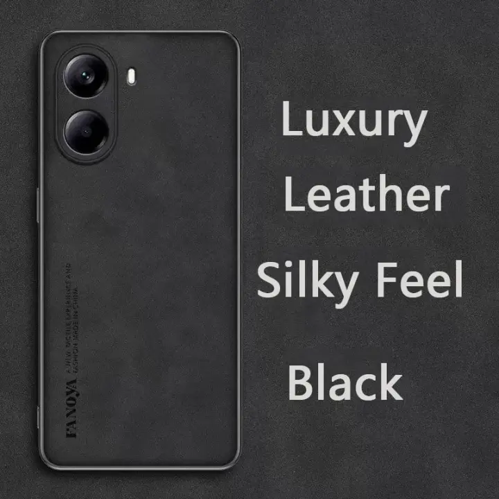 Teléfono de cuero retro para Xiaomi Poco X7 Pro 5G, funda protectora a prueba de golpes para prevención de caídas - 1