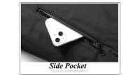 Chaquetas acolchadas cálidas para hombre, abrigos de negocios de lana gruesa con cuello levantado, ropa de otoño e invierno - details 8