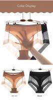 Bragas adelgazantes para mujer, bragas con Control de barriga de cintura alta, entrenador femenino, calzoncillos moldeadores, ropa interior moldeadora de glúteos - details 10