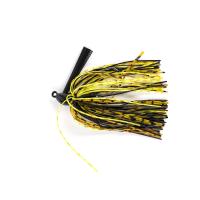 Gancho de cabeza de plomo para hombre y barba, 1 piezas, bloque de hierba de seda, anticolgante, inferior, subgancho, cebo biónico, cebo falso para lubina de mar - details 8