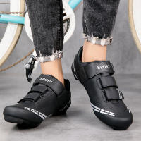 Zapatillas de ciclismo para hombre y mujer, zapatos de bicicleta compatibles con Peloton, Delta, Clip de tacos para ciclismo de carretera, interior y exterior, Pedal de gran tamaño - details 13