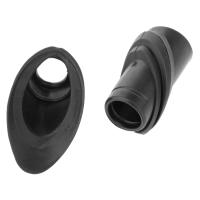1 par de sellos de goma de antena inferior superior A 1248270898 A 1248270798 Para Mercedes W124 A124 C124 Limusina Coupe - details 4
