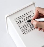 Caja de cestas para botellas, caja de repuesto para detergente en polvo, contenedor de cuentas para lavandería, cajas para polvos de lavandería, cubo para detergente en polvo - details 1