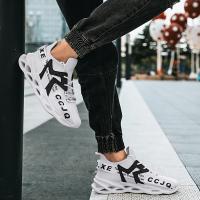 Zapatillas de correr para hombre, zapatos deportivos ligeros, clásicos, de malla, transpirables, informales, a la moda, 2025 - details 26