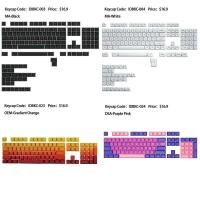 Idobao-Juego de teclas para teclado nical, PBT ABS Cherry/XDA/MA/OEM, tapa de llave Hangul, caja de la suerte rusa - details 0