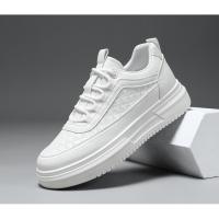 Zapatos De Hombre 2024 Nuevos Blancos Casual Moda Suela Gruesa Antideslizante Trabajo Seguridad Zapatos Moda Transpirables Impermeables Absorbentes De Sudor Duraderos Antiguo - details 11