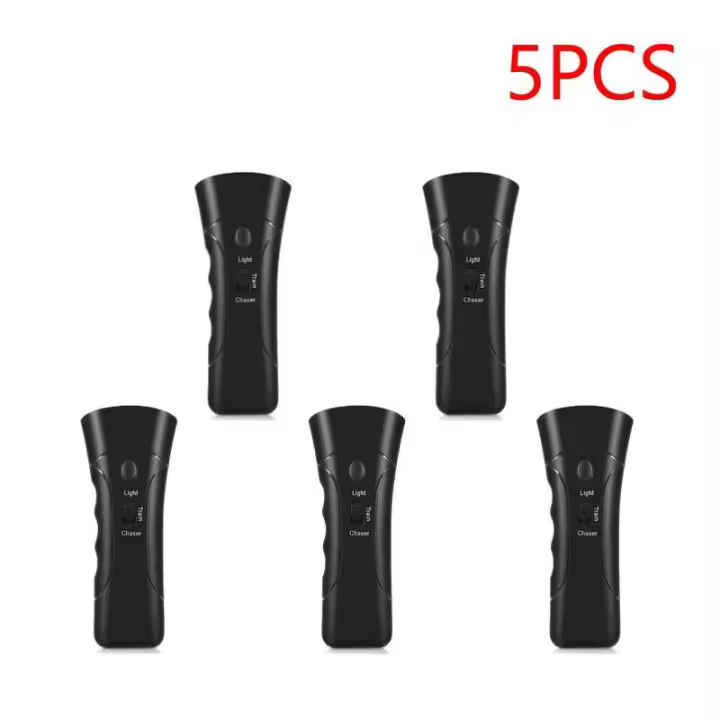 Repelente ultrasónico para Perros de 1 A 5 piezas, dispositivo de entrenamiento antihadridos, Alta potencia, Carga USB - 1