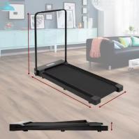 Cinta de Correr Plegable Motor sin escobillas, Velocidad Ajustable hasta 10-12km/h, Potencia de 980-1200W, Superficie de Carrera 40x110cm, Viene con una pulsera deportiva de monitor de frecuencia cardíaca - details 3