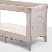 KikkaBoo SO GIFTED Cuna de Viaje, Hasta 15 kg, Parque Cuna 120x60 cm, 1 Nivel, Plegable, Ligera