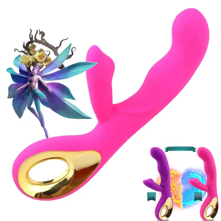 Consolador vibrador de punto G para mujeres y parejas, estimulador del clítoris, Juguetes sexuales, productos para adultos, 10 modos de vibración - 1