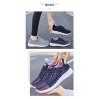 2025 primavera nueva moda zapatos de mujer zapatos planos suaves para caminar antideslizantes zapatos deportivos casuales zapatillas deportivas para dama - details 8