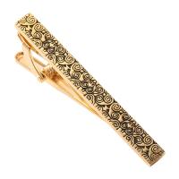 Clip de Corbata de Metal de Alta Calidad Diseño de Fourrure Lucky Clover para Hombres y Mujeres - details 0