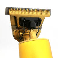 Kemei-cortadora de pelo eléctrica profesional T9, 0mm, inalámbrica, para Barba, Barbero, cortador de oro, encendedores recargables, KM-1978B - details 9