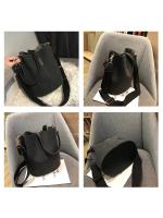 Bolso de diseñador de lujo para mujer, bandolera de cuero PU de gran capacidad, novedad de 2021 - details 3