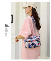 Bolso de mensajero de gran capacidad, bolso de hombro, tela Oxford, material de flores, mochila individual, Nuevo - details 24