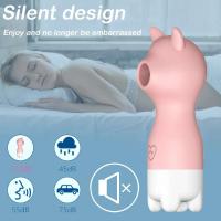 Potente vibrador con ventosa para clítoris, estimulador de succión al vacío para pezones vaginales, masturbador femenino, juguete sexual para adultos, suministros para mujeres - details 12