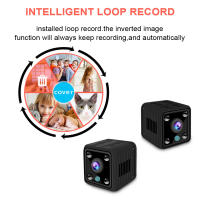 Minicámara IP X6 con Wifi, videocámara deportiva HD 1080P, inalámbrica, vigilancia de seguridad, batería integrada, visión nocturna, microcámaras inteligentes para el hogar - details 3