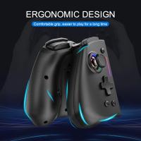 Lámpara de meteororo con mango de juego inalámbrico, 8 colores para Switch / Lite / oled, con funciones programables y vibrantes - details 2