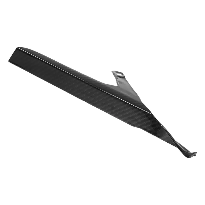 Reemplazo del protector del protector de la cubierta del protector de la cadena de la motocicleta de la fibra de carbono 3K para MT-10 2016-2018 - 1