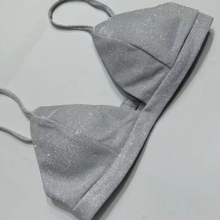Nuevo estilo, jersey largo sin espalda, vestido ajustado sexi para chica con abertura y cordón ajustado - 1