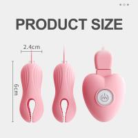 Leten-abrazadera vibratoria para masaje de senos, masturbación femenina, estimulador del clítoris, juegos para adultos, Juguetes sexuales para mujeres, parejas, vibrador de pezón - details 6