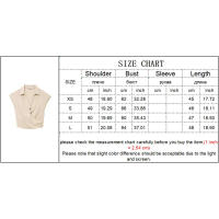 - Conjunto de falda con top con hebilla sin mangas, solapa plisada, mezcla de lino, temperamento, novedad de verano de estilo coreano - details 0