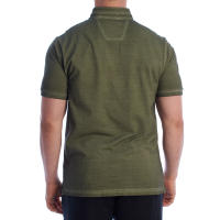 Polo de manga corta de algodón para hombre - details 2
