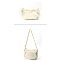 Bolso cruzado para mujer, mochila de hombro de alto valor, hilo bordado con diamantes, bolso portátil de gran capacidad - details 2