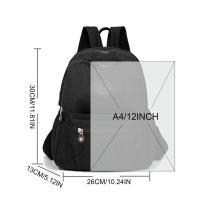 MEJORADA Mochila Mujer Casual Oxford Alta Calidad Multibolsillo Gran Capacidad - details 0