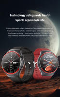 2025 Nuevo Reloj inteligente De Azúcar En Sangre Y Lípidos Sanguíneos De Grado Médico NFC Frecuencia Cardíaca De Azúcar En Sangre Monitoreo De Salud De La Presión Arterial 150 + Modo Deportivo Ip68 Impermeable Batería De 530 Ma Reloj inteligente - details 0