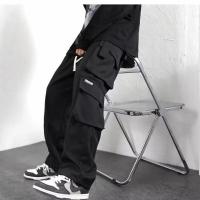 Pantalones de Cargo para Hombres en Otoño Ropa Deportiva de Gran Tamaño - details 5