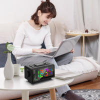 Reloj Despertador RGB de Gran Pantalla Calendario Perpetuo, Radio FM, Función Snooze, Ajuste Automático de Brillo, Carga USB - details 9