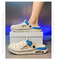 Zapatillas de Playa Ligeras Antideslizantes para Hombres Uso Casual al Aire Libre en Verano - details 12