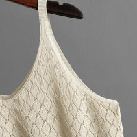 BGTEEVER, conjunto de falda informal de punto de 2 piezas para mujer, camisola sin mangas y paquete de faldas a la cadera para primavera y verano, trajes femeninos - details 13