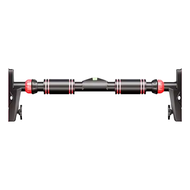 Barra de Tiro Ajustable Gimnasio en Casa Entrenamiento de Fitness Capacidad de Peso 60KG - 1