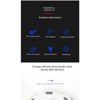 Linterna LED de Alta Potencia Portátil, Impermeable, Más de 93m de Luz de Camino, Carga USB, Ideal para Acampar y Pescar - details 1