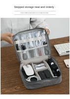 Bolsa de Almacenamiento Digital de Viaje Multifunción Accesorio de Carga de Auriculares con Disco Duro de Alta Capacidad - details 4