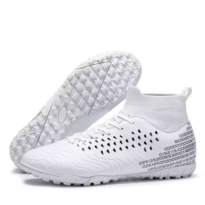 Zapatos Deportivos de Fútbol para Hombres Bajo Paraje Cómodos, Transpirables, Antideslizantes para Entrenamiento al Aire Libre - 1