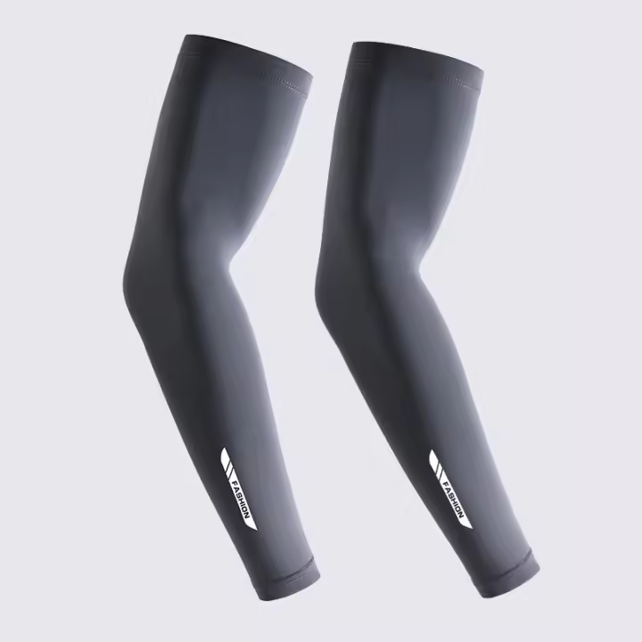 Mangas protectoras UV para ciclismo de verano, finas, transpirables y anti-UV para hombre - 1