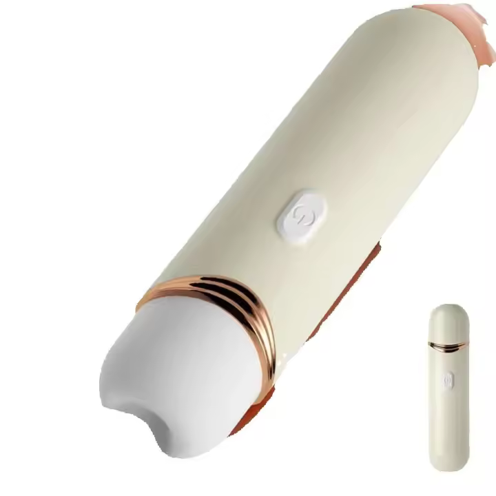 Juguetes sexuales para chupar clítoris para mujeres, Mini Vibrador tipo bala, pezón fuerte, succionador de clítoris, estimulador, lápiz labial, Vibrador, Sexshop - 1