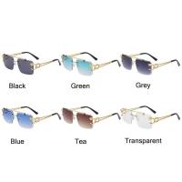 Gafas de Sol Retro Estilo Punk para Hombres y Mujeres Moda Ciclista sin Pendientes - details 2
