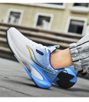 Zapatillas de deporte transpirables de moda para correr en carretera con calzado informal de palomitas de maíz - details 18